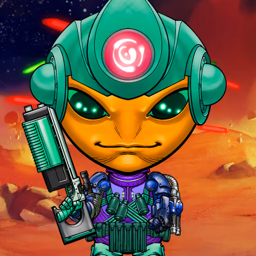 War Saturn Soldier #6471