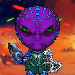 War Jupiter Soldier #1405