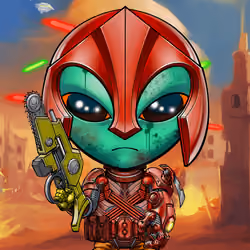 War Mars Soldier #8647