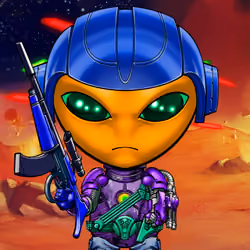 War Saturn Soldier #4812