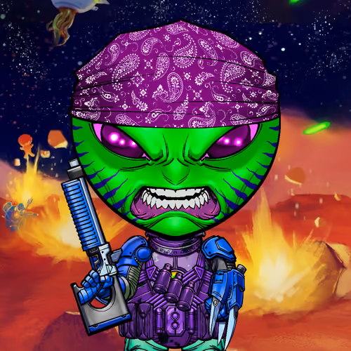 War Uranus Soldier #8199