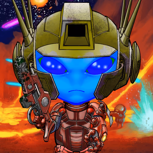 War Neptune Soldier #2739