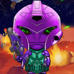 War Jupiter Soldier #3471