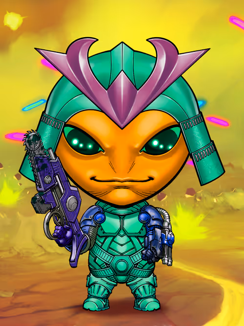 War Saturn Soldier #9990