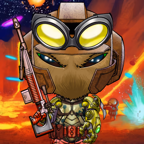 War Venus Soldier #6956