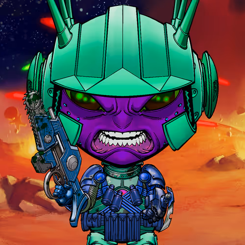 War Jupiter Soldier #8379