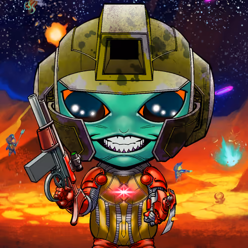 War Mars Soldier #6469