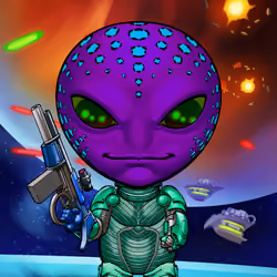 War Jupiter Soldier #3367