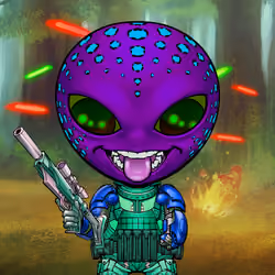 War Jupiter Soldier #1575