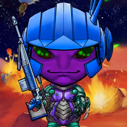 War Jupiter Soldier #4317