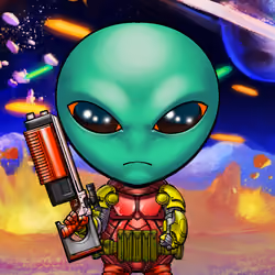 War Mars Soldier #7218