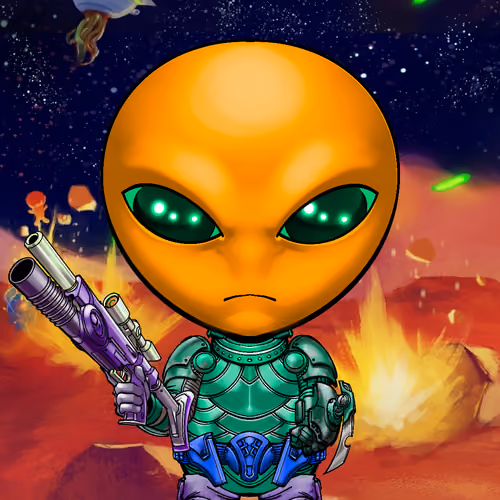 War Saturn Soldier #8643