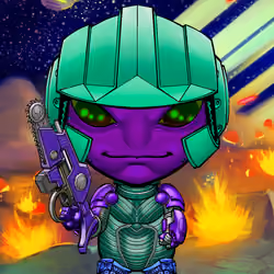 War Jupiter Soldier #1302