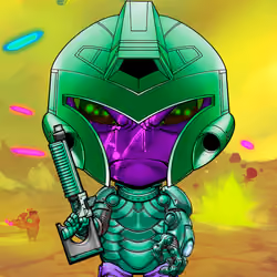 War Jupiter Soldier #4662