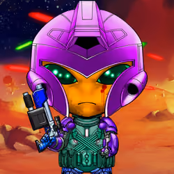 War Saturn Soldier #4627