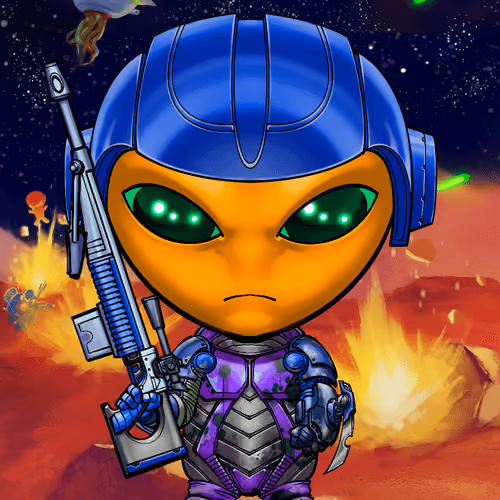 War Saturn Soldier #6829
