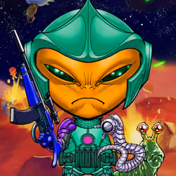 War Saturn Soldier #6028