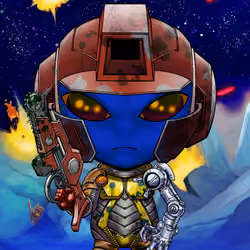 War Earth Soldier #6891