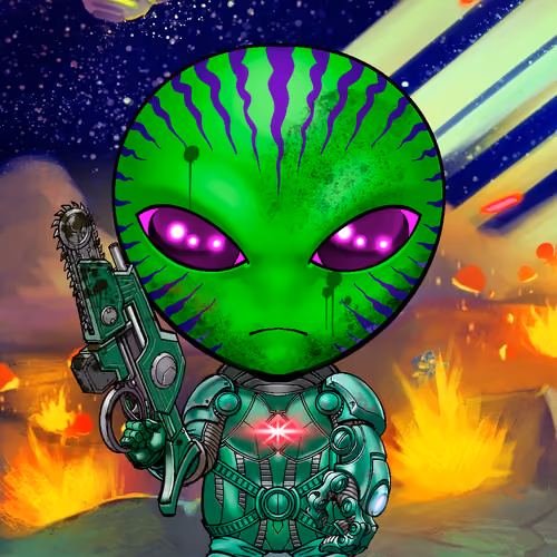 War Uranus Soldier #1612