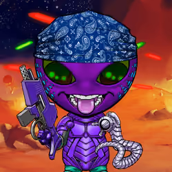 War Jupiter Soldier #6319