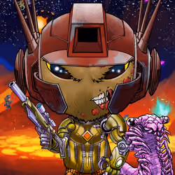 War Venus Soldier #2584