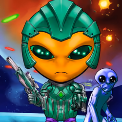 War Saturn Soldier #4646