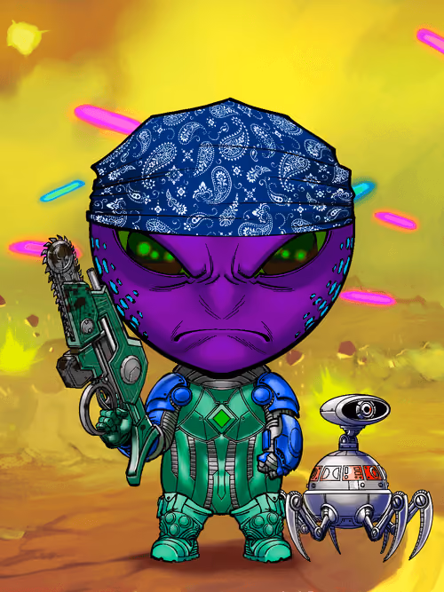 War Jupiter Soldier #9963
