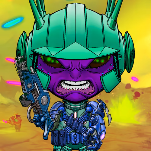 War Jupiter Soldier #8607