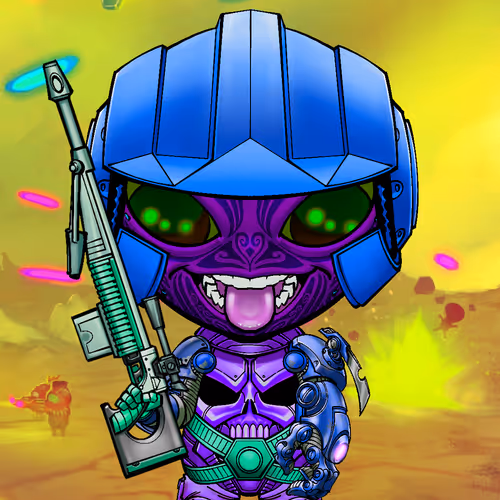 War Jupiter Soldier #8563