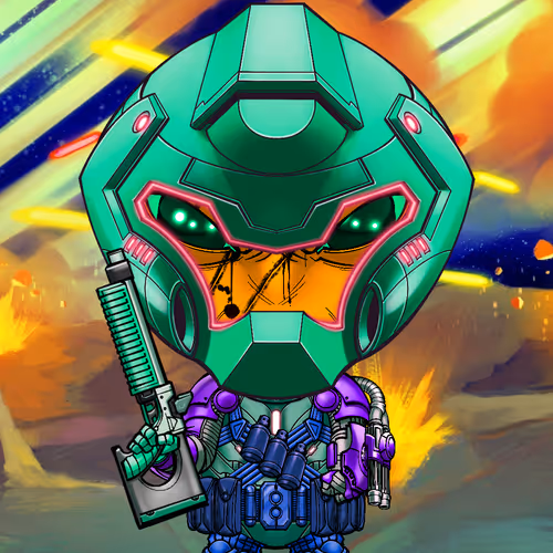 War Saturn Soldier #7926