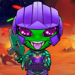 War Uranus Soldier #1200