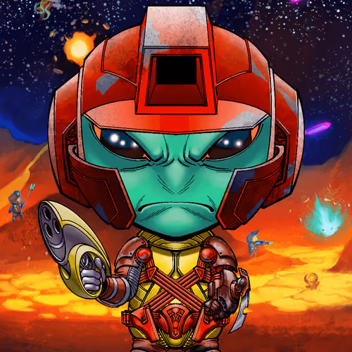 War Mars Soldier #4705