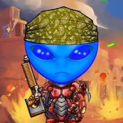 War Neptune Soldier #6302