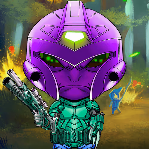 War Jupiter Soldier #7029