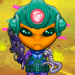 War Saturn Soldier #4999