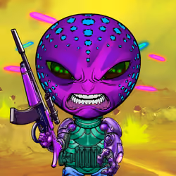 War Jupiter Soldier #1576