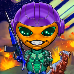 War Saturn Soldier #4508