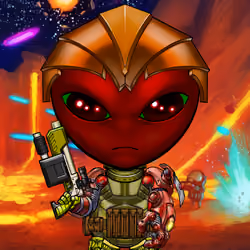 War Mercury Soldier #8201