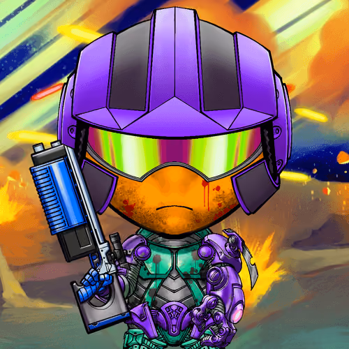 War Saturn Soldier #6224