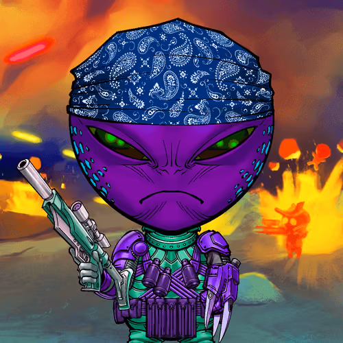 War Jupiter Soldier #7630