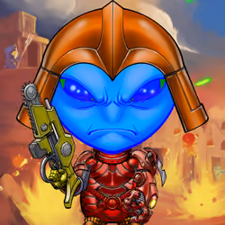 War Neptune Soldier #3002