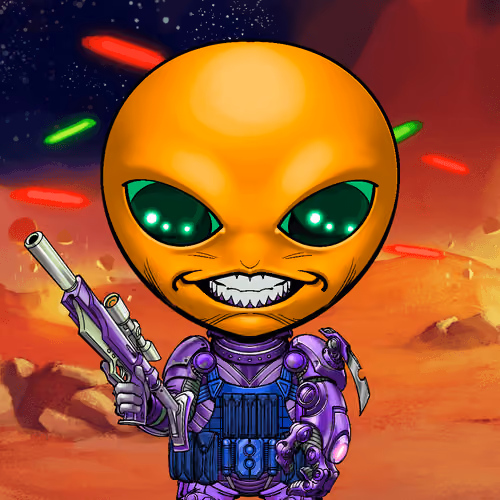 War Saturn Soldier #6963