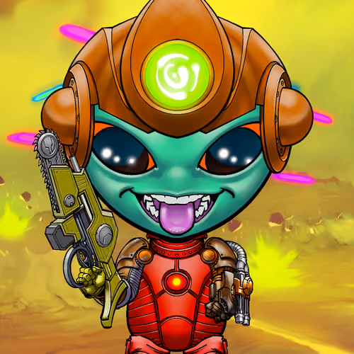 War Mars Soldier #7435