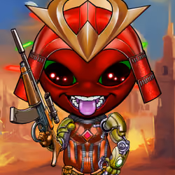 War Mercury Soldier #3932