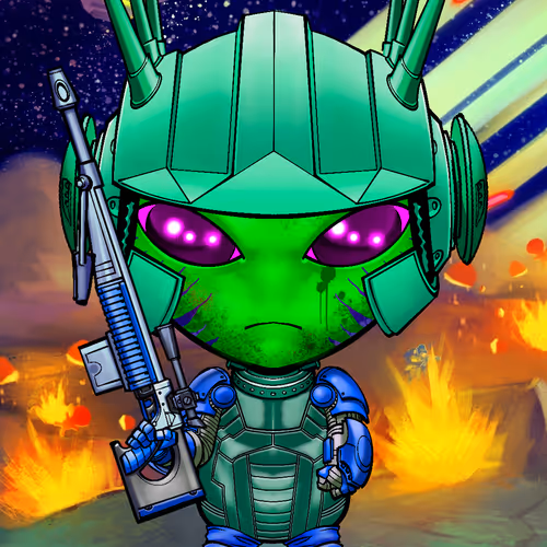 War Uranus Soldier #6856