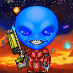 War Neptune Soldier #5733