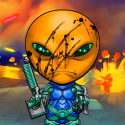 War Saturn Soldier #1246