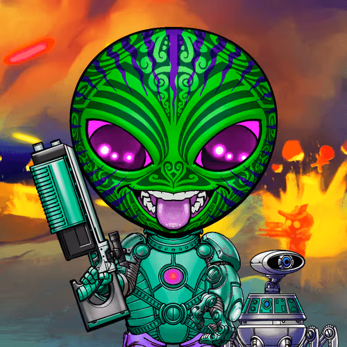 War Uranus Soldier #8305