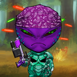 War Jupiter Soldier #7119