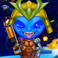 War Neptune Soldier #2543
